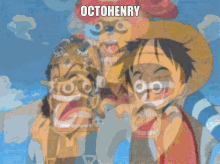 Octohenry One Piece GIF - Octohenry One Piece Funny GIFs