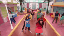 The Fresh Beat Band Being Friends With Each Other GIF - The Fresh Beat Band Being Friends With Each Other Friends GIFs