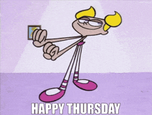 Happy Thursday Dee Dee GIF - Happy Thursday Dee Dee Thursday GIFs
