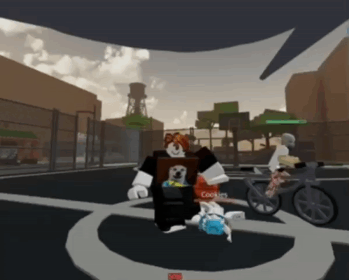 Kallvr Hood GIF - Kallvr Hood Roblox - Discover & Share GIFs