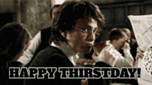 Happy Thursday Thirstday GIF - Happy Thursday Thursday Thirstday GIFs