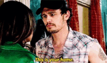 Home This Is Your Home GIF - Home This Is Your Home Tattoo GIFs