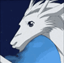 Gensomaden Saiyuki Dragon GIF - Gensomaden Saiyuki Dragon Tired GIFs