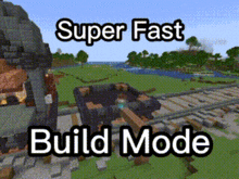Goodtimeswithscar Super Fast Build Mode GIF - Goodtimeswithscar Super Fast Build Mode Hermitcraft GIFs
