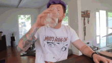 Refreshing Taking A Drink GIF