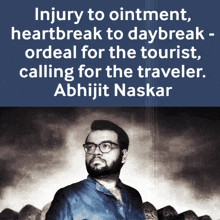 Injury To Ointment Abhijit Naskar GIF - Injury To Ointment Abhijit Naskar Heartbreak To Daybreak GIFs