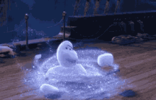 Frozen Olaf GIF - Frozen Olaf Magic GIFs