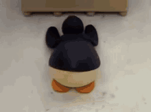 Pingu Rolling GIF