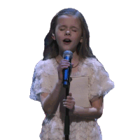Singing Claire Crosby Sticker - Singing Claire Crosby Claire And The Crosbys Stickers