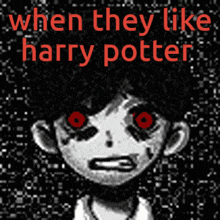 Omori Harry Potter GIF - Omori Harry Potter I Hate Harry Potter GIFs