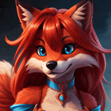 Foxphoria Foxy GIF - Foxphoria Foxy Fox Girl GIFs