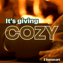 Its Giving Cozy Its Giving Season GIF - Its Giving Cozy Its Giving Season Its Giving GIFs