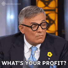 What'S Your Profit Vincenzo Guzzo GIF - What'S Your Profit Vincenzo Guzzo Mrsunshine GIFs