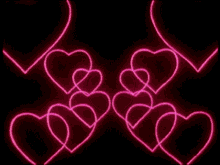 Hearts Aesthetic GIF