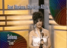 Selena Selenaquintanilla GIF - Selena Selenaquintanilla Grammys GIFs
