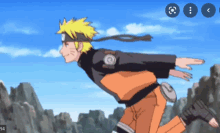 Run Naruto GIF