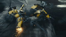 Breakdancing Bumblebee GIF - Breakdancing Bumblebee Transformers Rise Of The Beasts GIFs