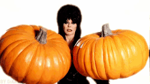 Halloween GIF - Elvira Pumpkin Pumpkinspice GIFs