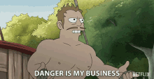 Danger Is My Business Danger GIF - Danger Is My Business Danger My Business GIFs