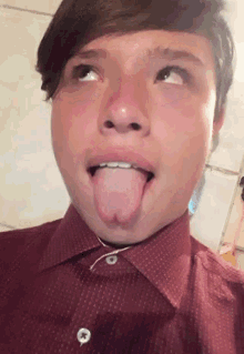 Selfie Sad GIF - Selfie Sad Tongue Out GIFs