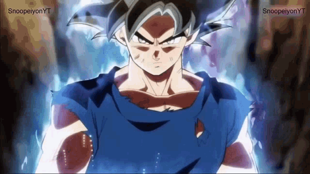 AMAZING Goku Gif wallpaper The BEST ONE IVE EVER SEEN  rS10wallpapers