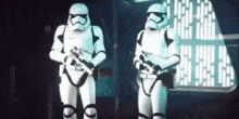 Nope Star Wars GIF - Nope Star Wars Stormtroopers GIFs