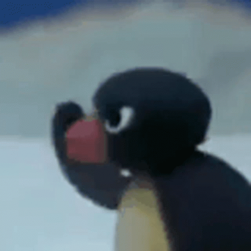 Pingu Yell GIF - Pingu Yell - Discover & Share GIFs