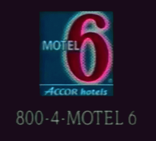 Motel6 GIF - Motel6 GIFs
