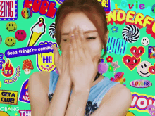 Yoonji Hola GIF