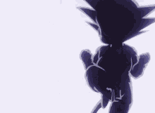 Silueta Goku GIF - Silueta Goku GIFs