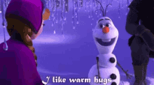 Olaf Frozen GIF - Olaf Frozen Hugs GIFs