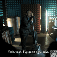 Doctor Who I Got It Now GIF - Doctor Who I Got It Now Tired GIFs