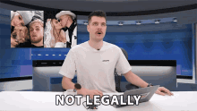 Not Legally Benedict Townsend GIF - Not Legally Benedict Townsend Illegal GIFs