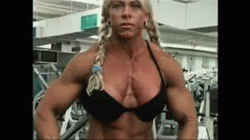 Female Bodybuilder Webcam