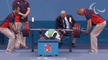 Weightlifting International Paralympic Committee GIF - Weightlifting International Paralympic Committee Paralympics GIFs