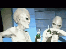 Me And The Boys Bouta Storm Area51 Cough GIF - Me And The Boys Bouta Storm Area51 Cough Alien GIFs
