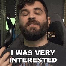 I Was Very Interested Andrew Baena GIF