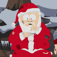 Santa Cocaine GIF - Santa Cocaine South Park GIFs