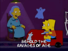 The Simpsons Ravages Of Age GIF - The Simpsons Ravages Of Age Old GIFs