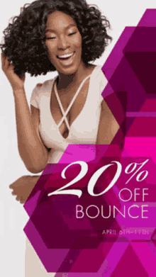 Bounce Collection Sale GIF - Bounce Collection Sale Indique Hair GIFs