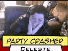 Yeah Party Crasher GIF - Yeah Party Crasher Elodie GIFs