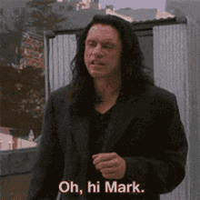 Oh Hi Mark GIF - Oh Hi Mark Greet GIFs