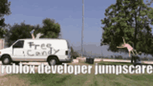 developer jumpscare