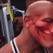 The rock Dwayne Johnson with the sus mask  Really funny memes, Some funny  videos, Funny dude