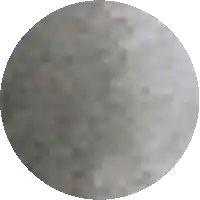 a pixelated image of a gray circle with a white background