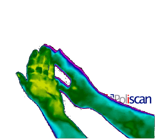 Clap Hands Sticker - Clap Hands Infrared Stickers