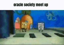 Oraclesociety Oracle Society Meet Up GIF - Oraclesociety Oracle Society Meet Up GIFs