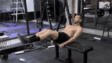 Curl Up Exercise GIF - Curl Up Exercise Work Out GIFs