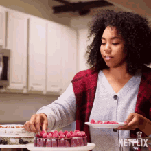 Cake Decoration High On The Hog How African American Cuisine Transformed America GIF - Cake Decoration High On The Hog How African American Cuisine Transformed America Baking GIFs