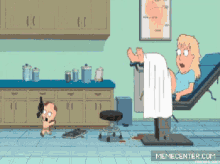 Family Guy Gun GIF - Family Guy Gun Pregnant GIFs